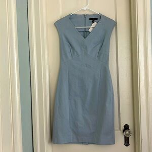 6P Light Blue Sheath Dress from Banana Republic -unworn with tags